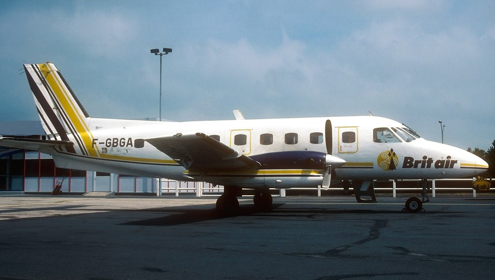 ATR42 Brit Air
