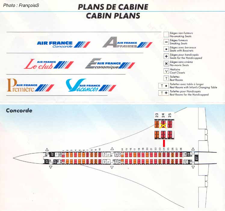 Siège Concorde