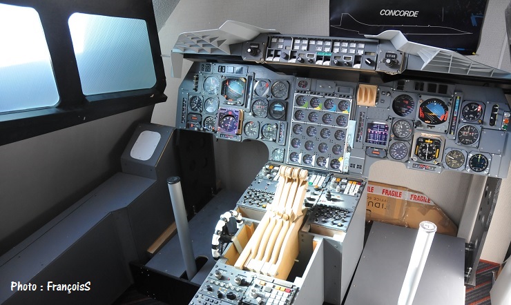 Simulateur Concorde