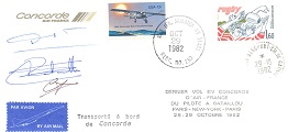 Concorde 29/10/1982