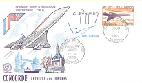 Concorde 17 avril 1969