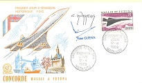 Concorde 17 avril 1969