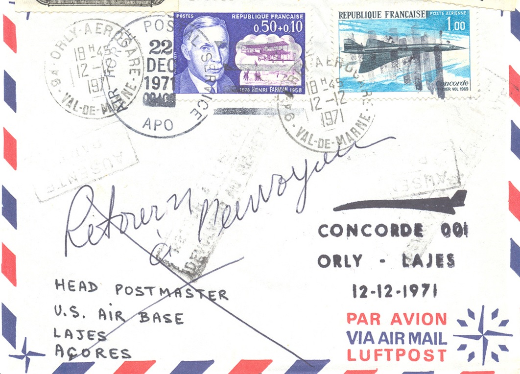 Concorde 12/12/1971