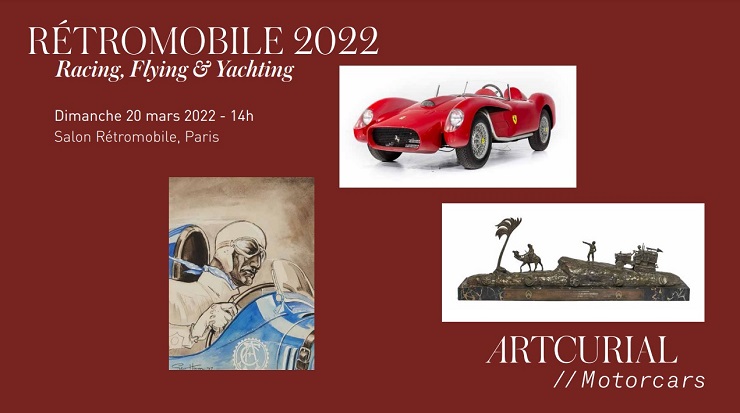 "Racing, Flying & Yachting Rétromobile 2022"