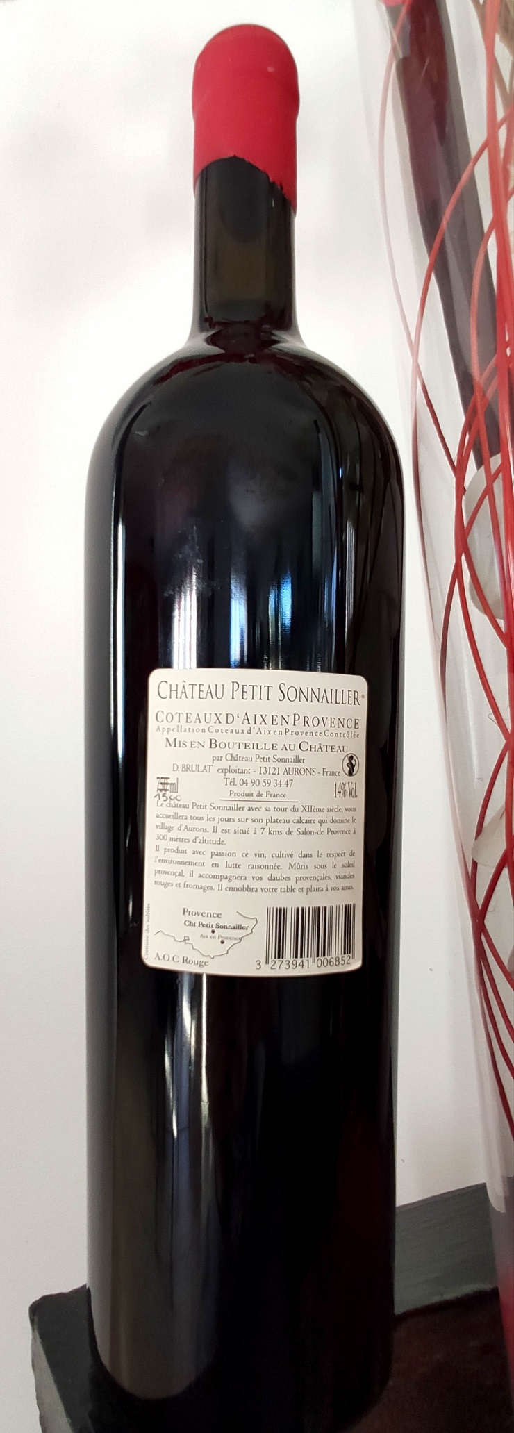 Cuvée Patrouille de France - Château du Petit Sonnailler