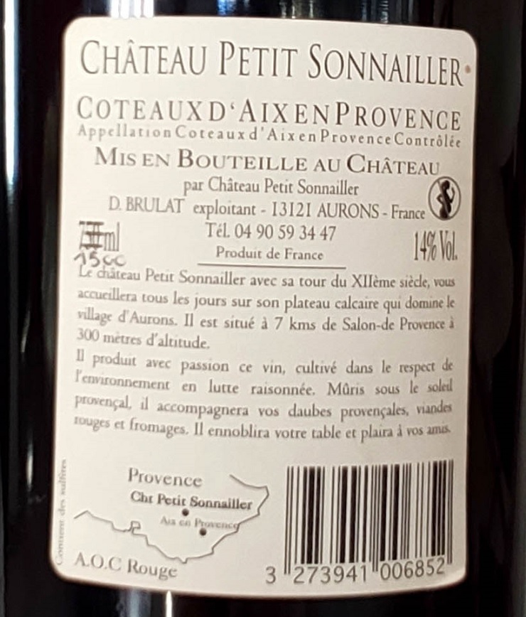 Cuvée Patrouille de France - Château du Petit Sonnailler