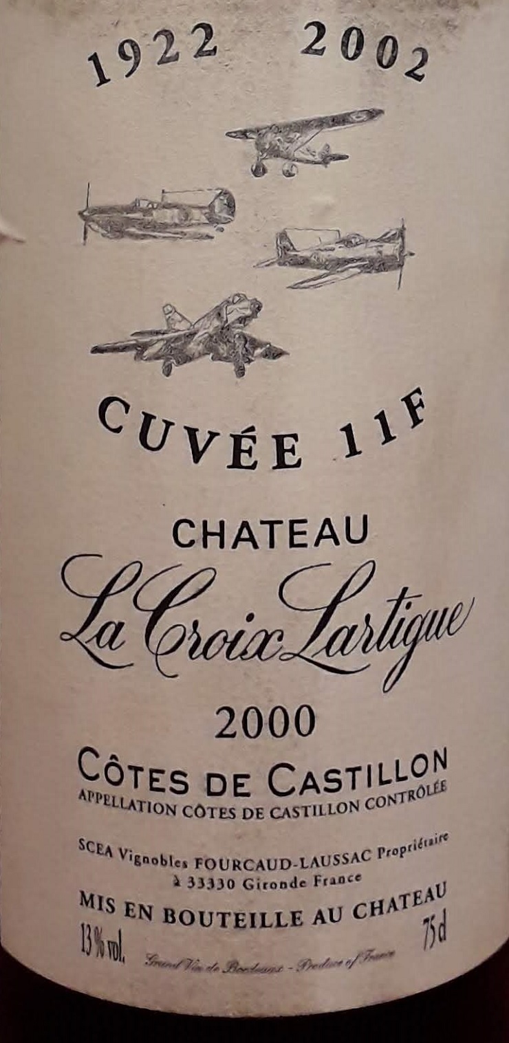 Cuvée spéciale 11F