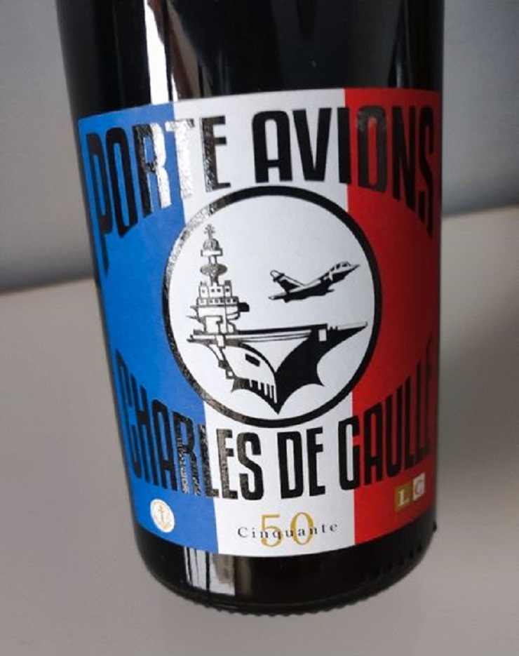 Cuvée spéciale - Porte avions Charles De Gaulle