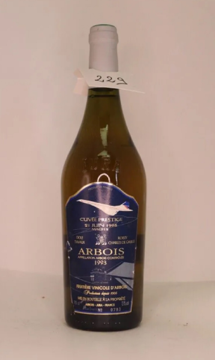 Cuvée Concorde Prestige du 21 juin 1998 - Mach2 