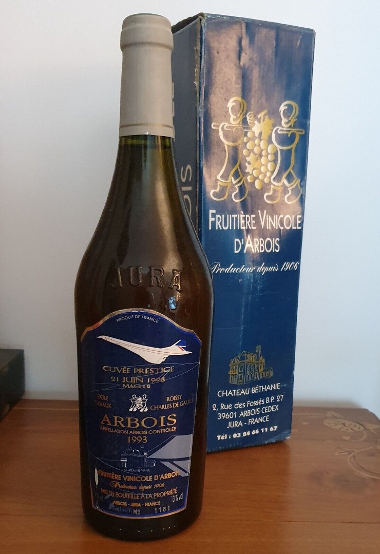 Cuvée Concorde Prestige du 21 juin 1998 - Mach2 