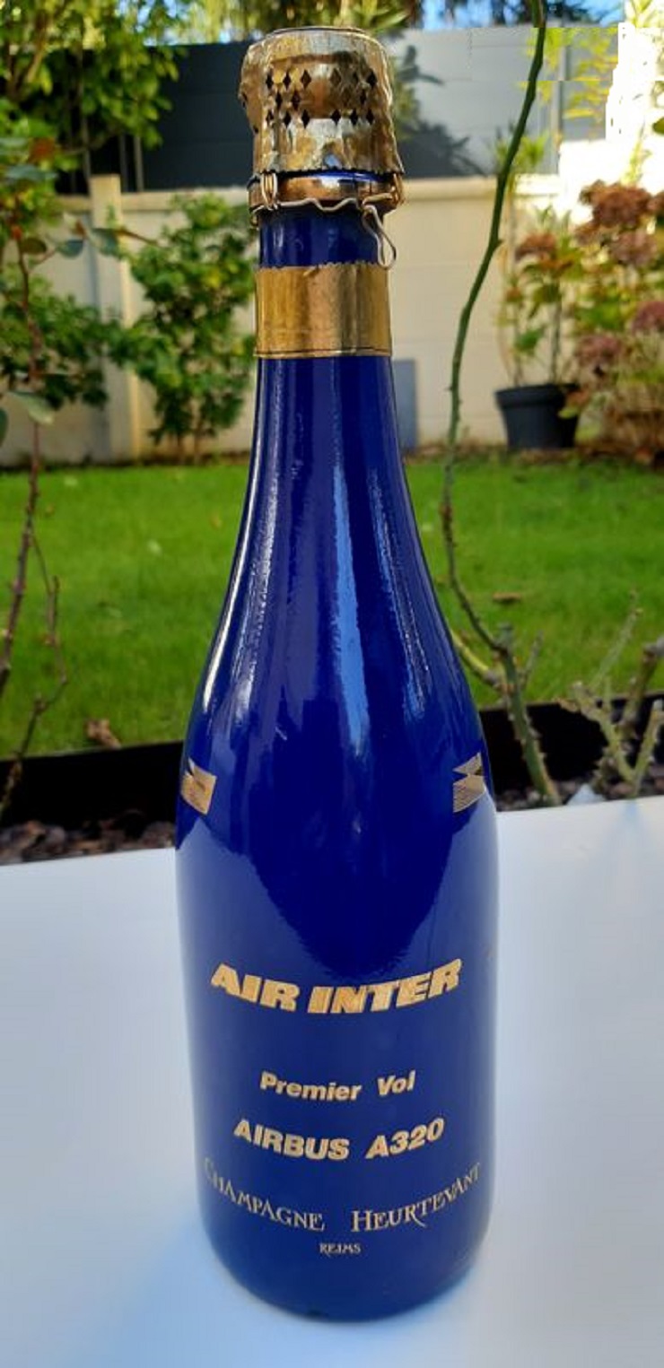 Air Inter - Premier vol A320