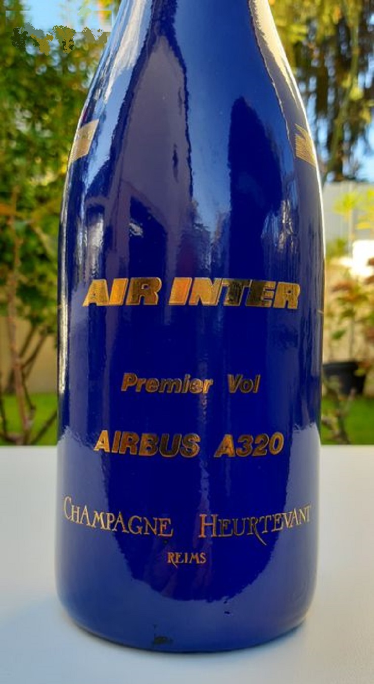 Air Inter - Premier vol A320