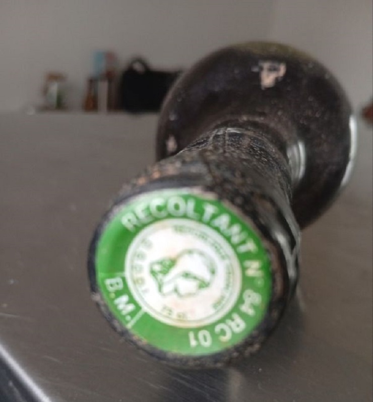 Cuvée spéciale - Côtes du Rhône - "Rafale Marine" (1989) 