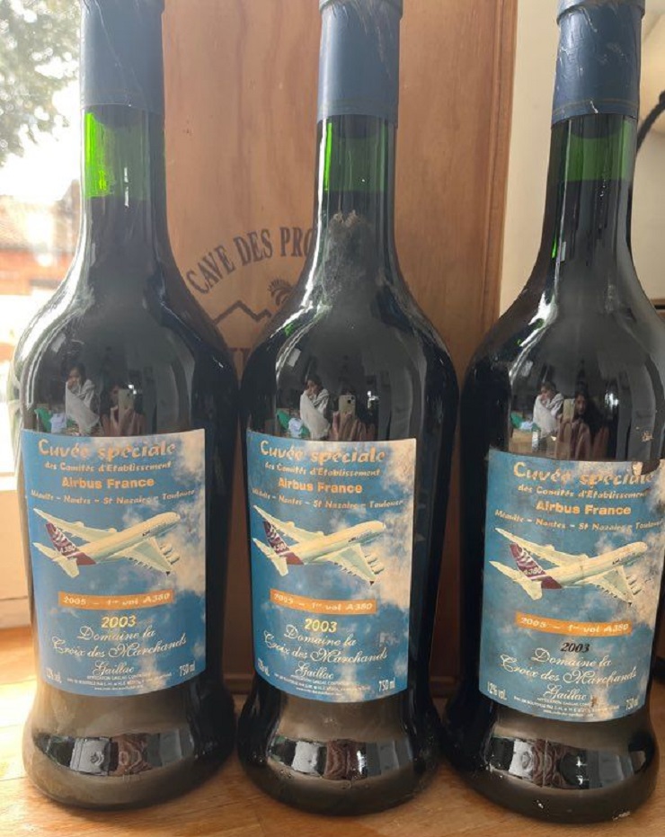 1er vol Airbus A380 - Toulouse 2005