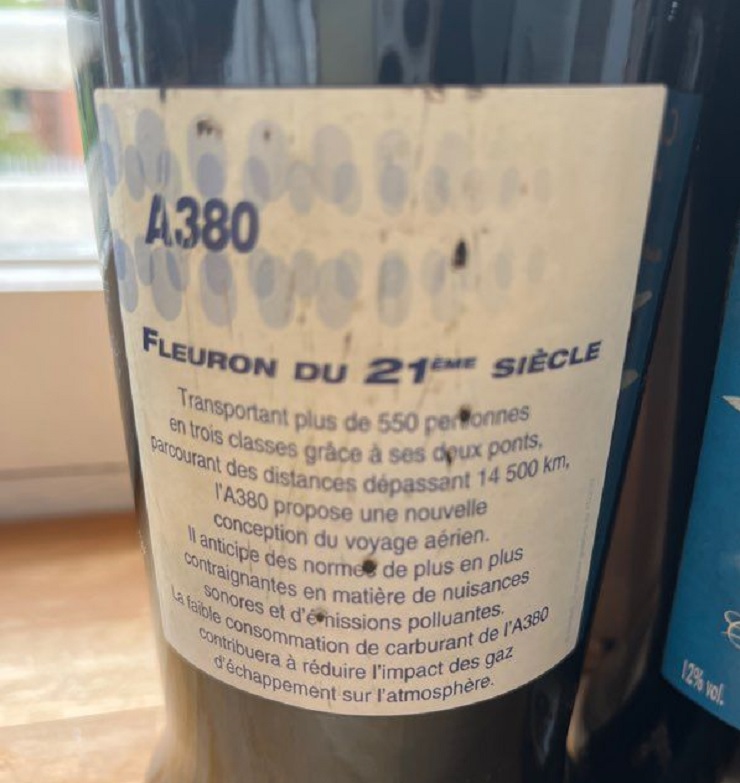 1er vol Airbus A380 - Toulouse 2005