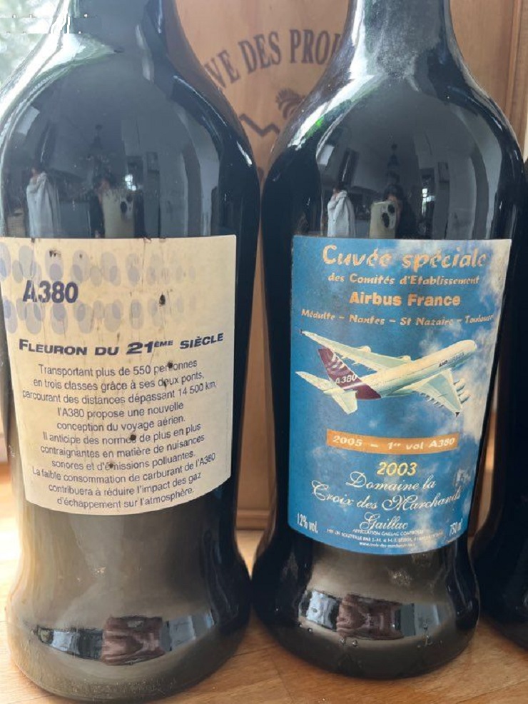 1er vol Airbus A380 - Toulouse 2005