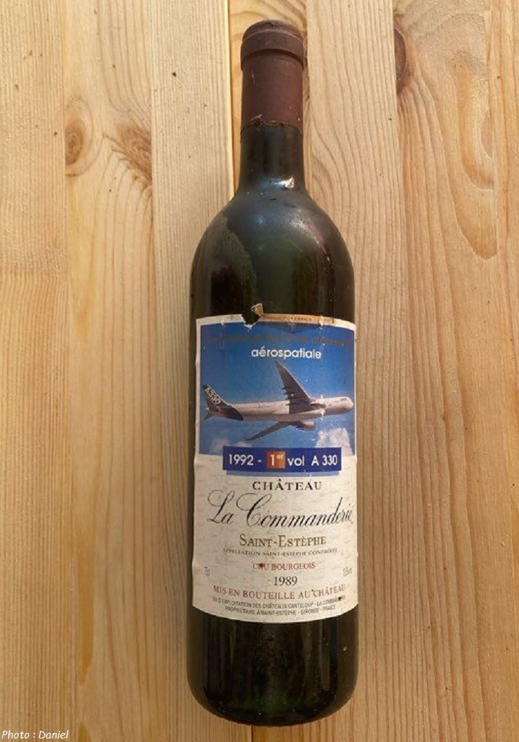 1er vol Airbus A330 - Toulouse 1992 