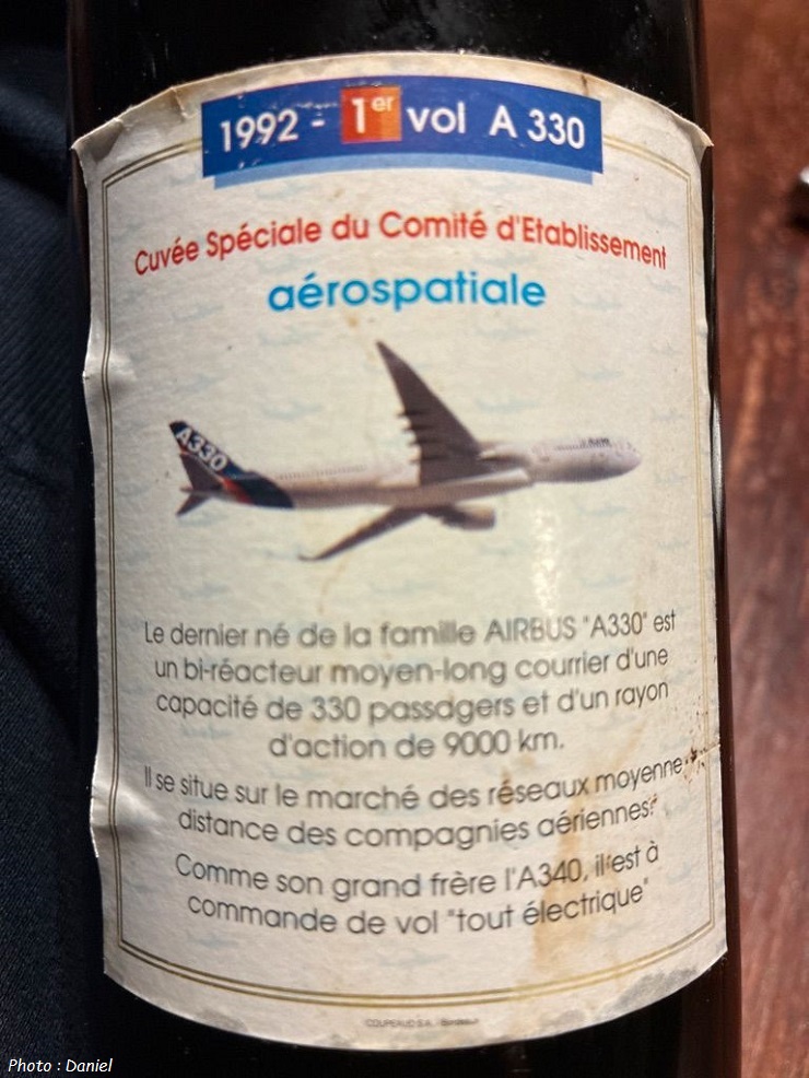 1er vol Airbus A330 - Toulouse 1992 