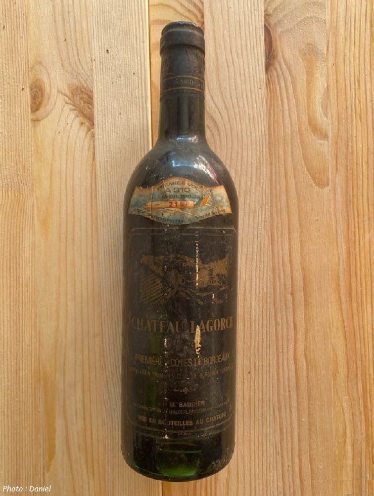 1er vol Airbus A310 - Toulouse 1982 