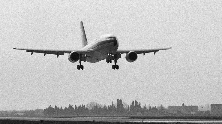 1er vol Airbus A310 - Toulouse 1982 