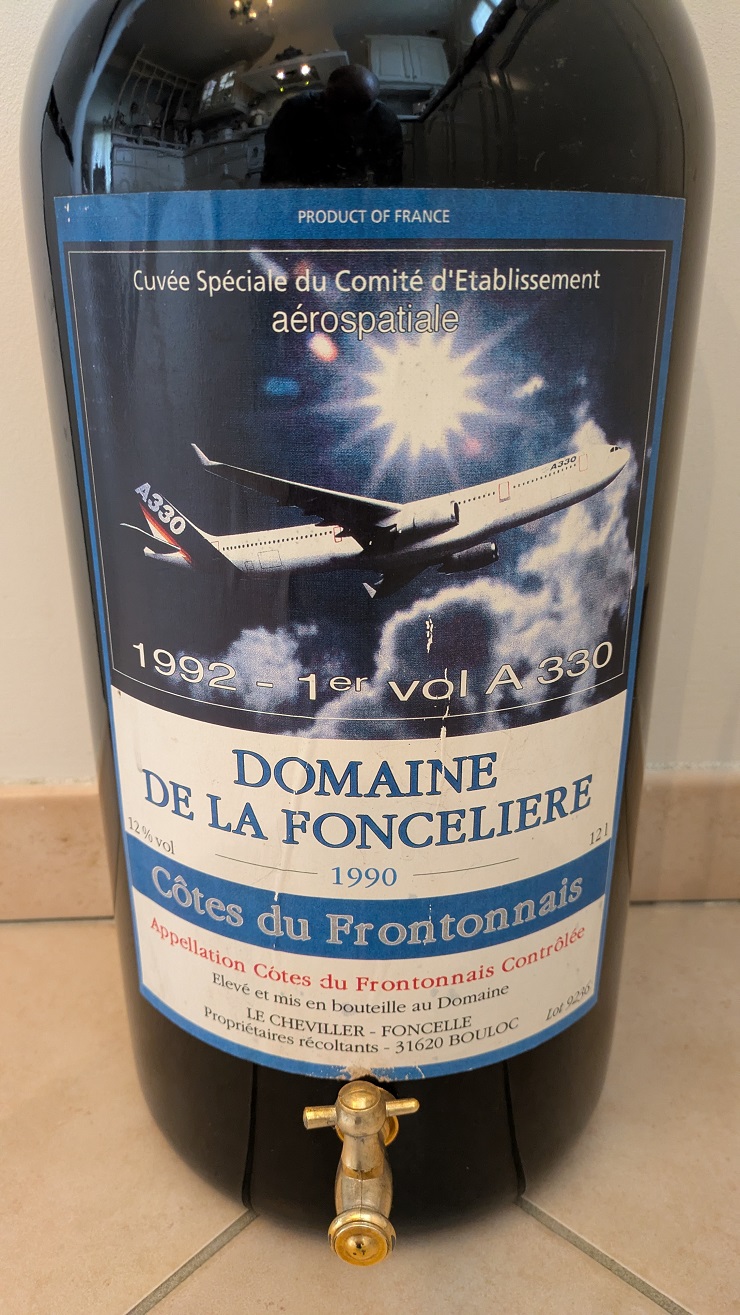 1er vol Airbus A330 - Toulouse 1992 