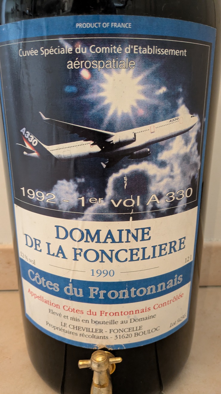 1er vol Airbus A330 - Toulouse 1992 