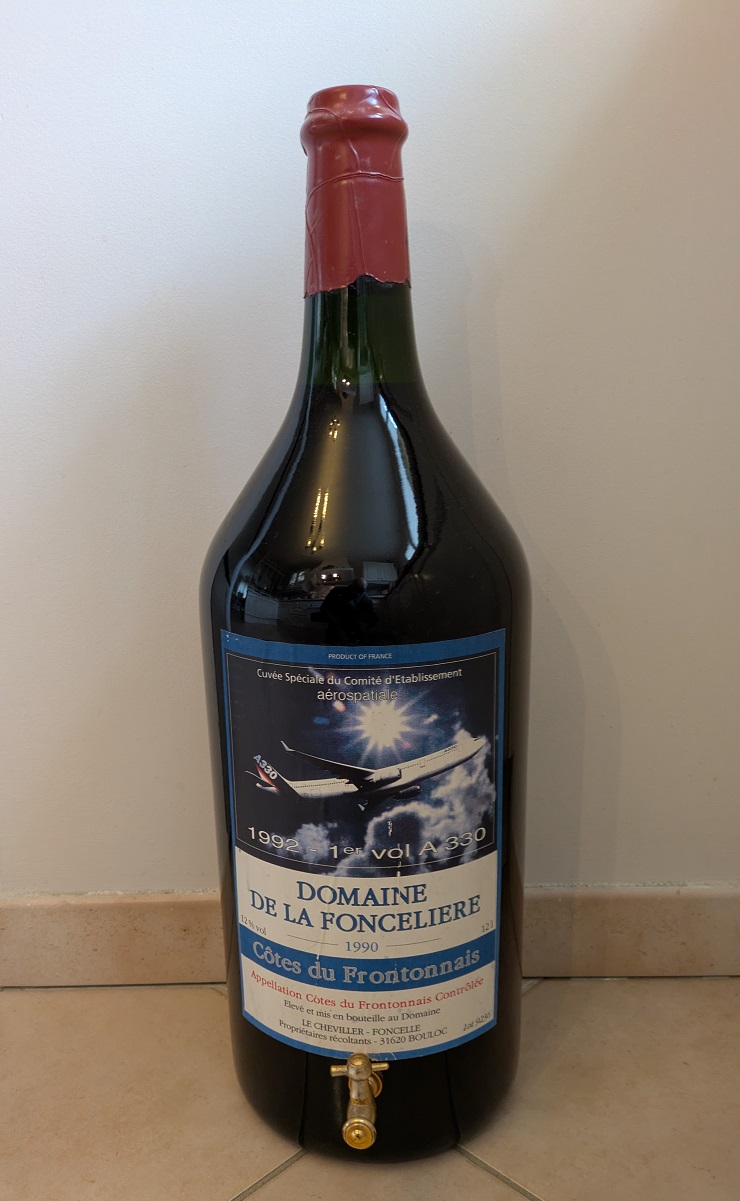 1er vol Airbus A330 - Toulouse 1992 