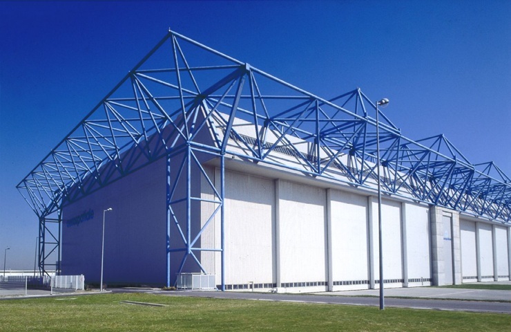 Octobre 1990 - Inauguration Hall Clément Ader à Toulouse