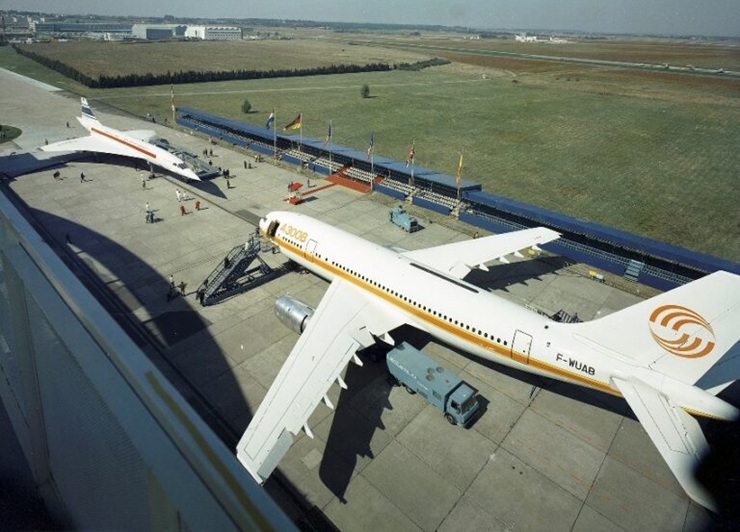 28 Septembre 1972 - Première présentation du premier Concorde présérie 