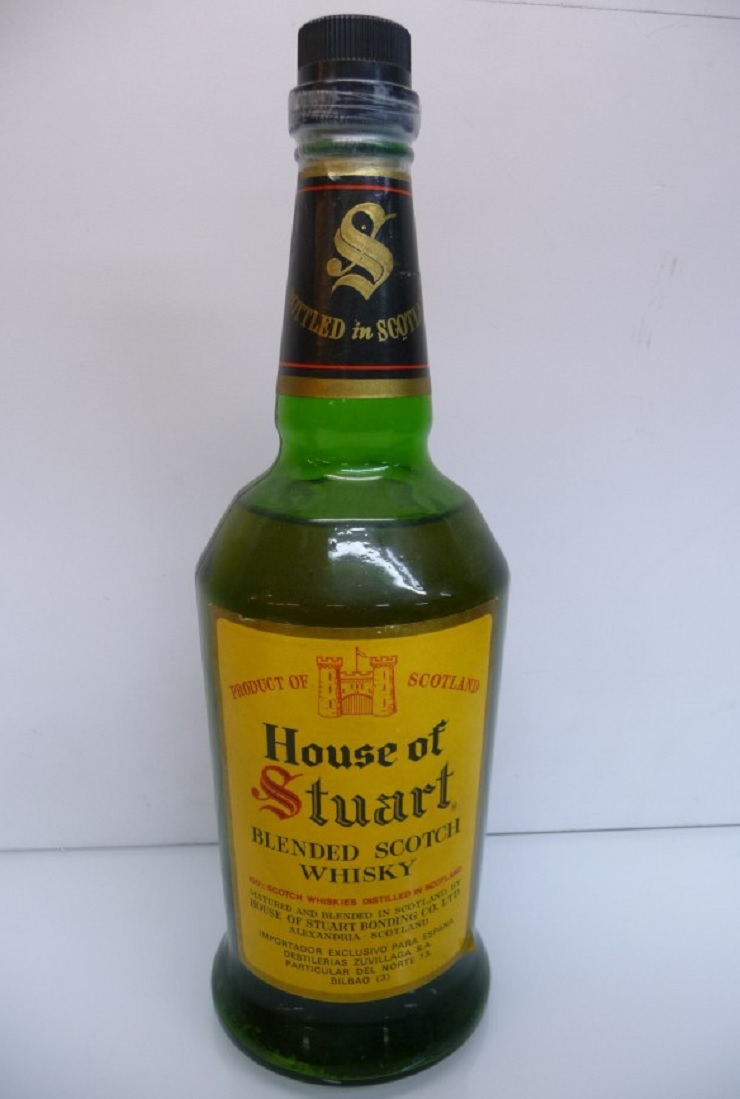 House of Stuart Scotch Whisky 1983