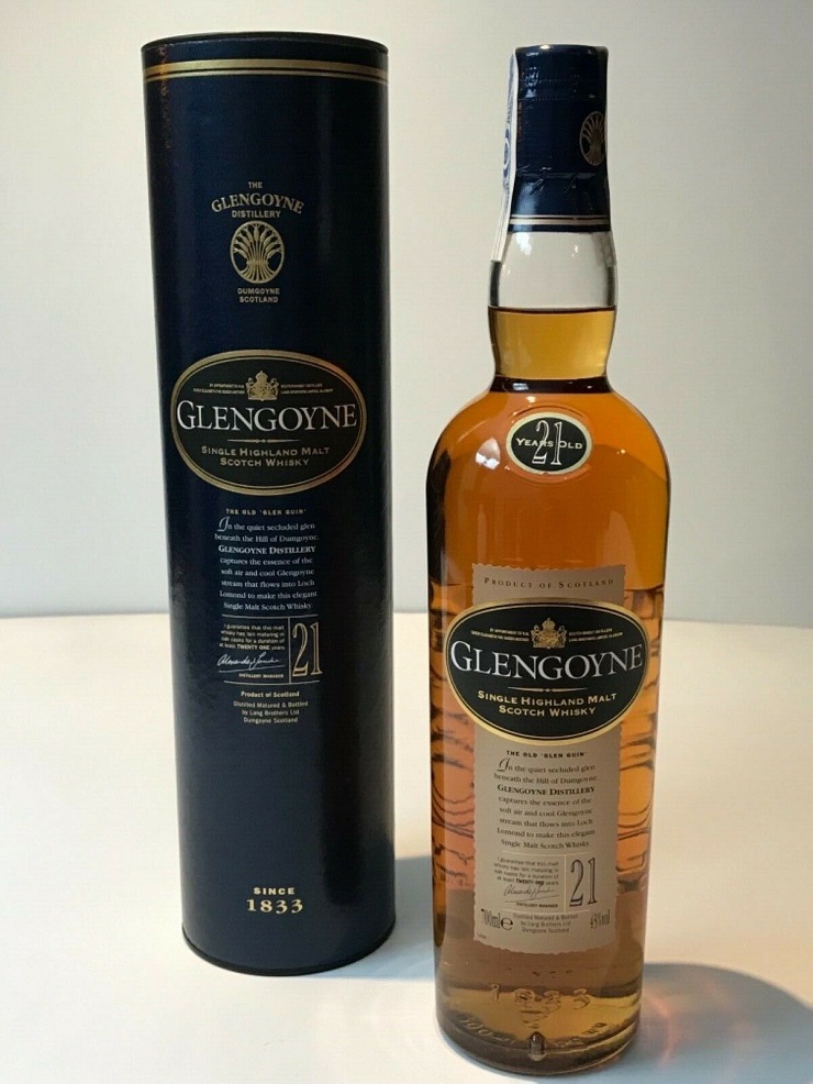 Glengoyne Scotch Whisky 1984