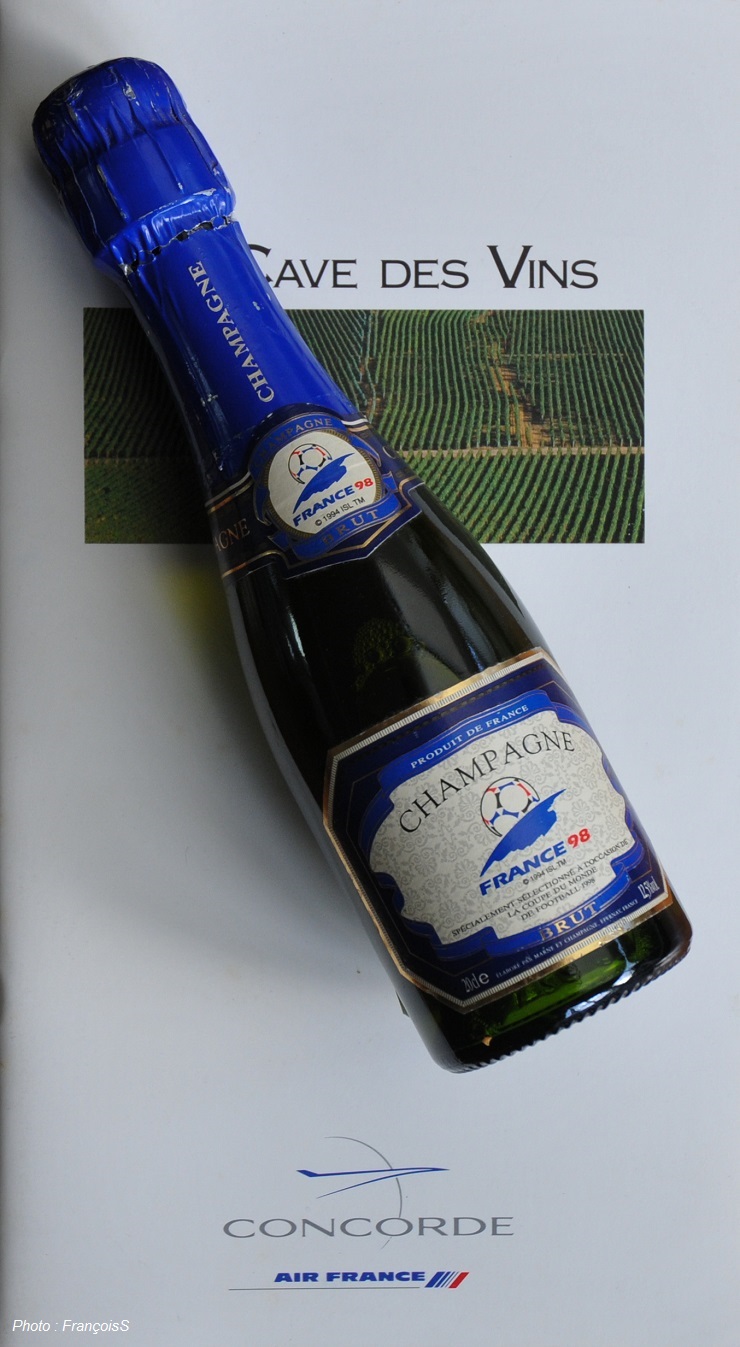  Champagne Coupe du Monde 98