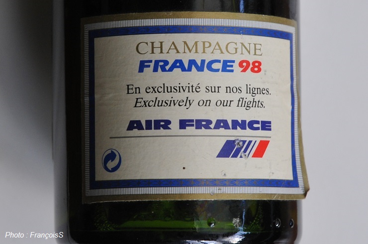  Champagne Coupe du Monde 98