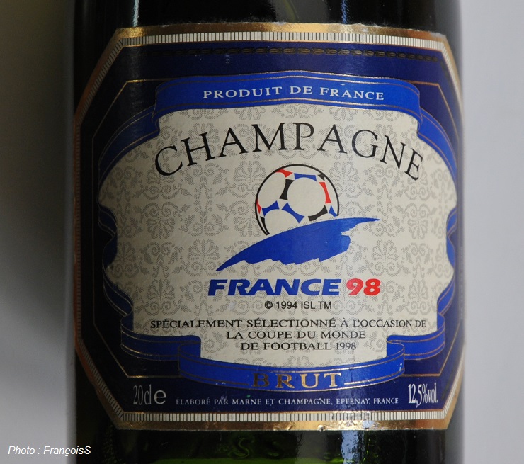  Champagne Coupe du Monde 98