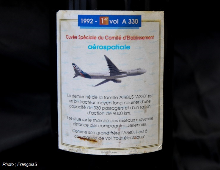 1er vol Airbus A330 - Toulouse 1992