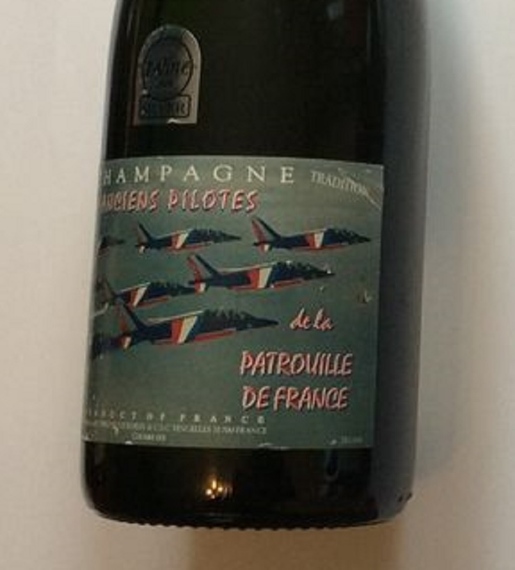 Cuvée Patrouille de France - Commémoration (Wine Silver 2006) 