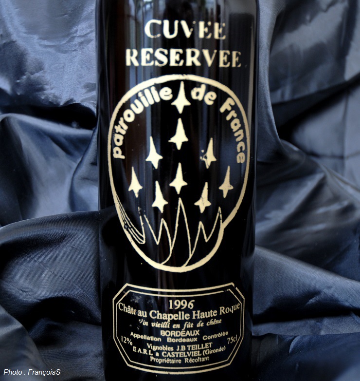 Cuvée Patrouille de France - Bordeaux - Château Chapelle Haute Roque (1996