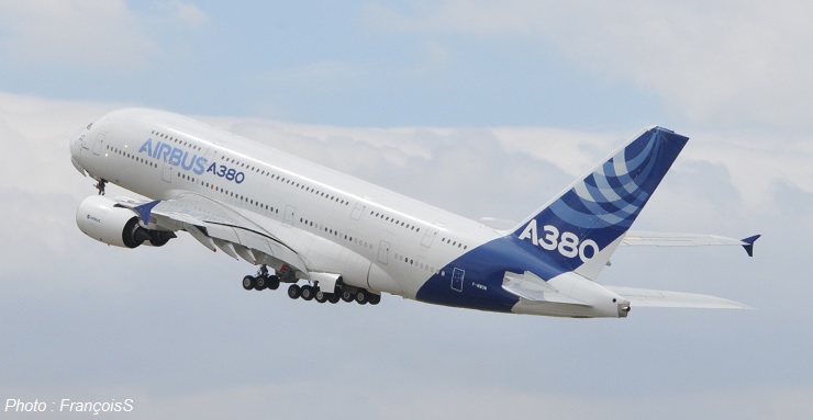 1er Vol Airbus A380 - Toulouse 2005