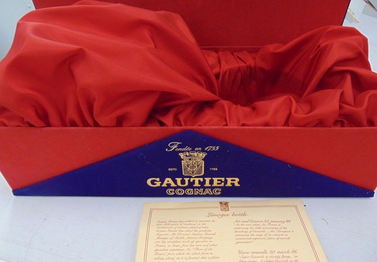 Artoria blanc - Cognac Gautier - (1986)