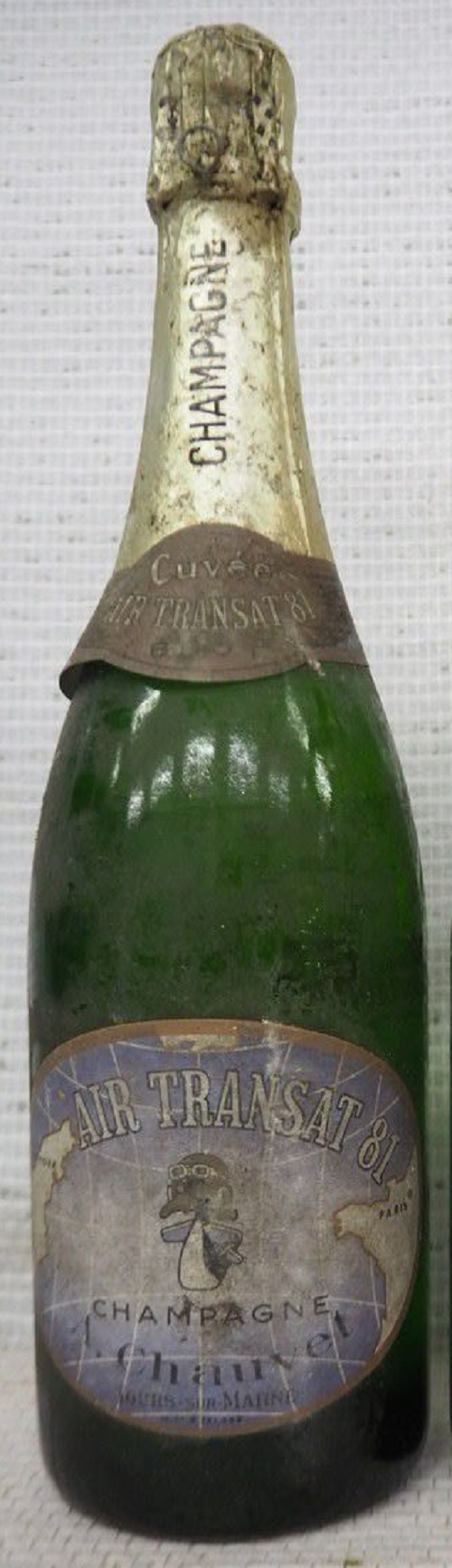 Grand Champagne venant de caves régionales CHARLES HEIDSIECK 