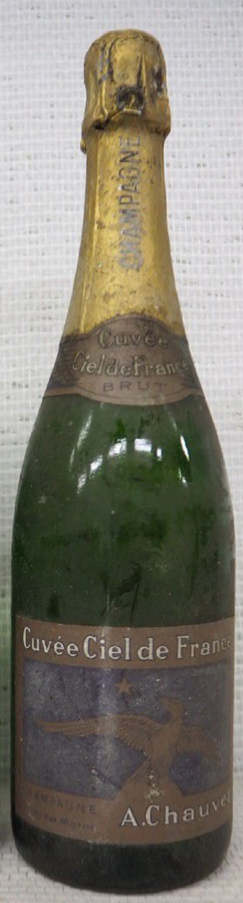 Champagne Cuvée Ciel de France (1981)