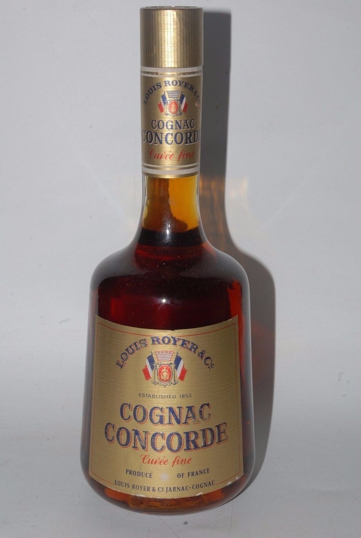 Cognac Concorde - Louis Royer & Co Jarnac