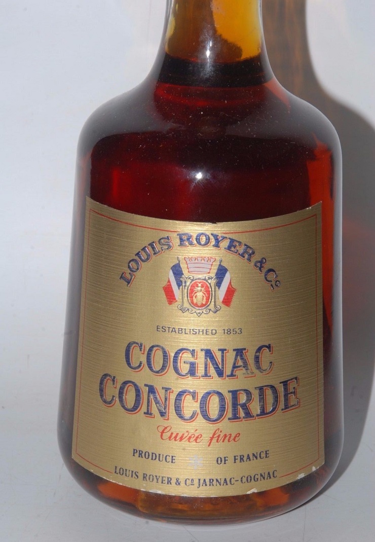 Cognac Concorde - Louis Royer & Co Jarnac