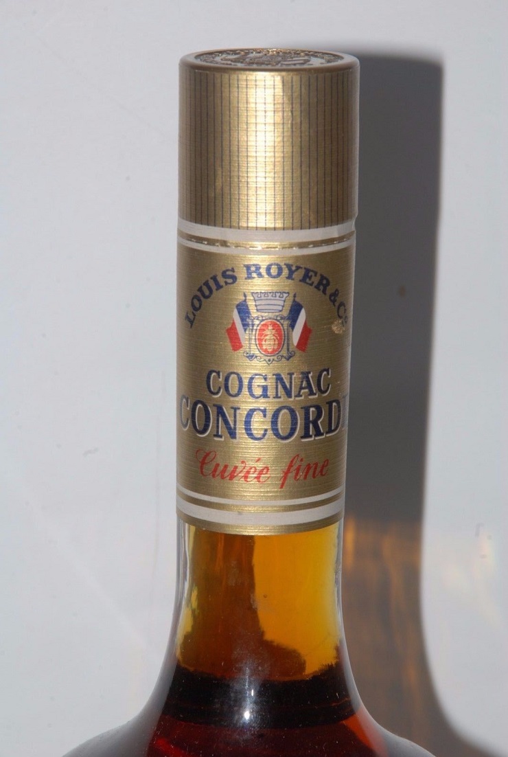 Cognac Concorde - Louis Royer & Co Jarnac