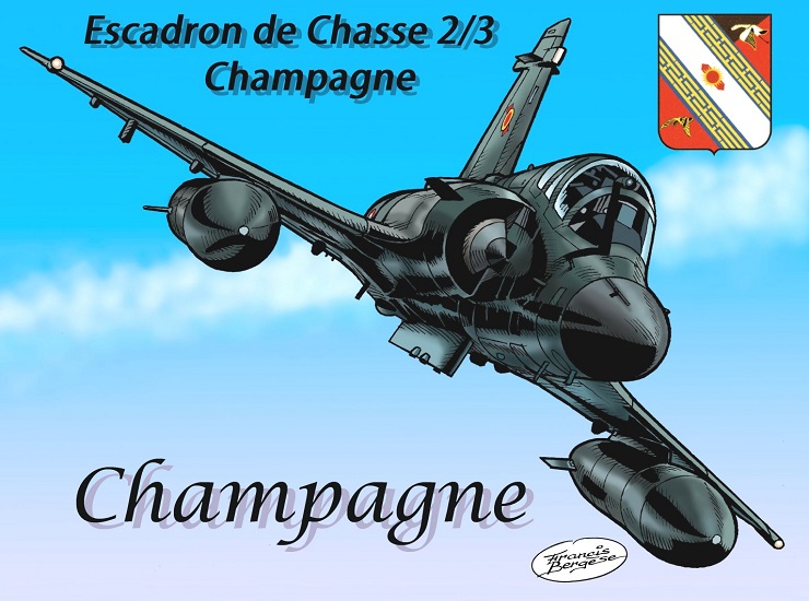 Escadron de Chasse 2/3 Champagne