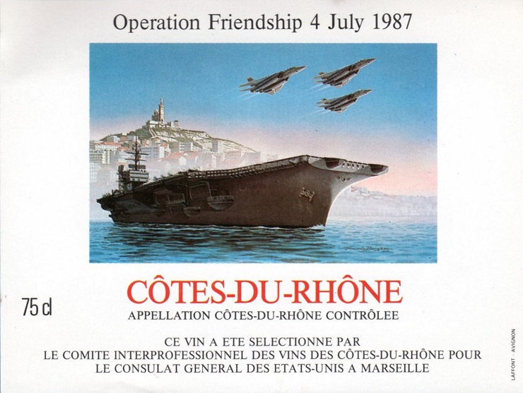 Opération Friendship - 4 July 1987