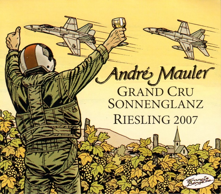 André Mauler - Grnd Cru Sonnenglanz Riesling 2007