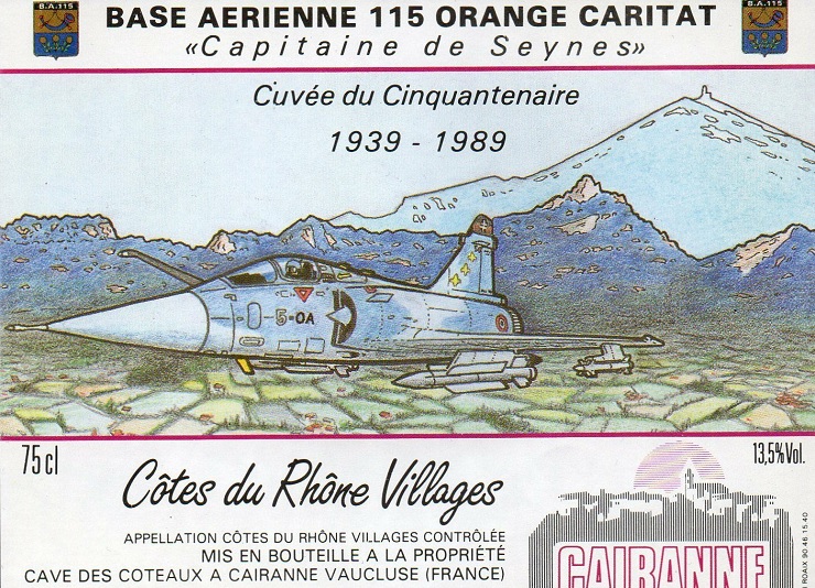 Cuvée spéciale BA 115 Orange (1989)