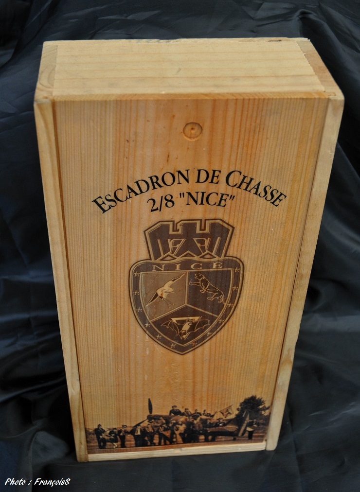 Cuvée spéciale Escadron de Chasse 2/8 Nice en 2003