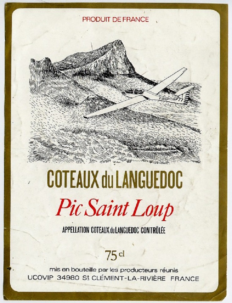 Côteaux du Languedoc - Pic Saint Loup (1980)